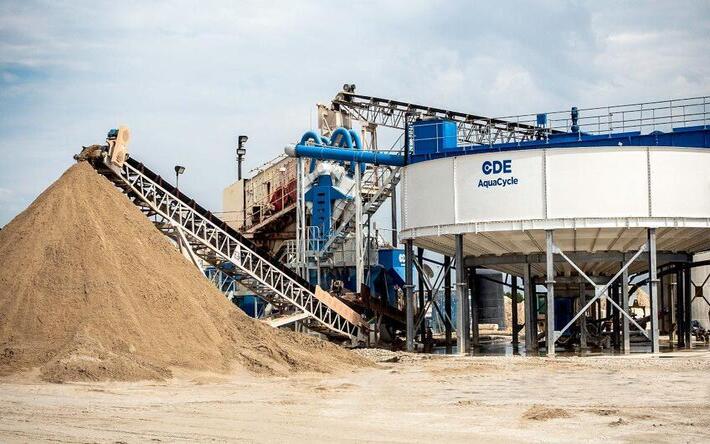 Washed Sand For Batching Plant